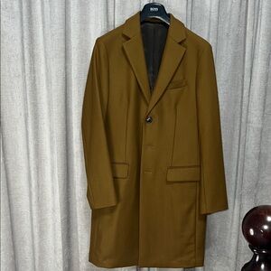 Banana Republic Brown Men's Topcoat